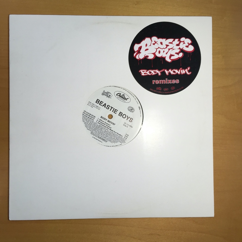 Beastie Boys: Body Movin' Remixes